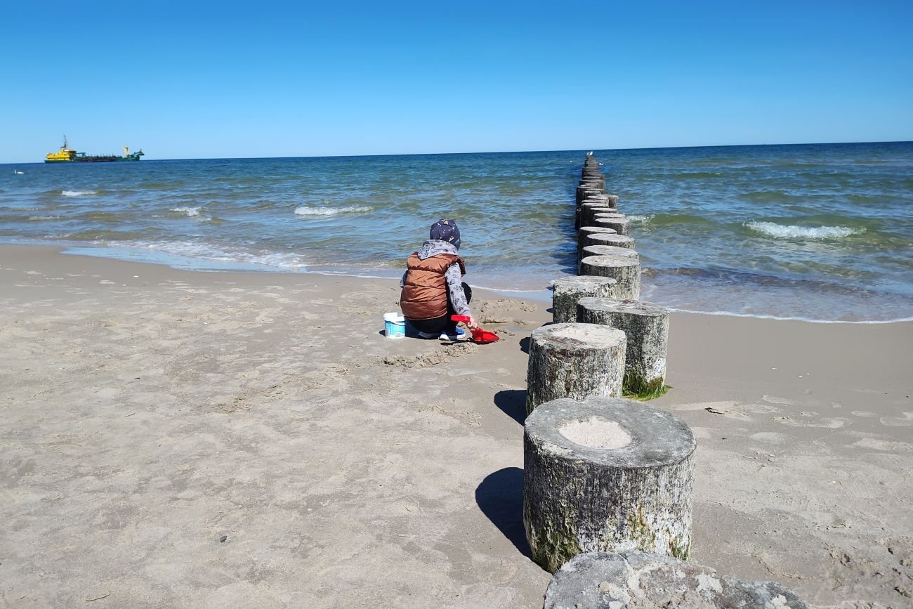 Nie mówcie mi, że nad Bałtykiem nie da się odpocząć. Nawet chłodniejsze wiosenne dni potrafią być cudowne
