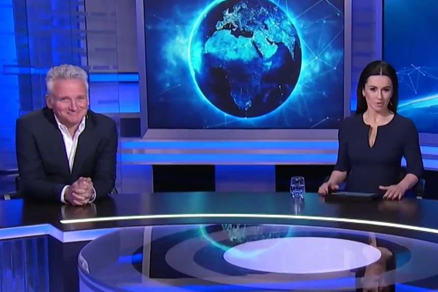 Beata Tadla i Jarosław Kret wystąpili razem w programie na żywo