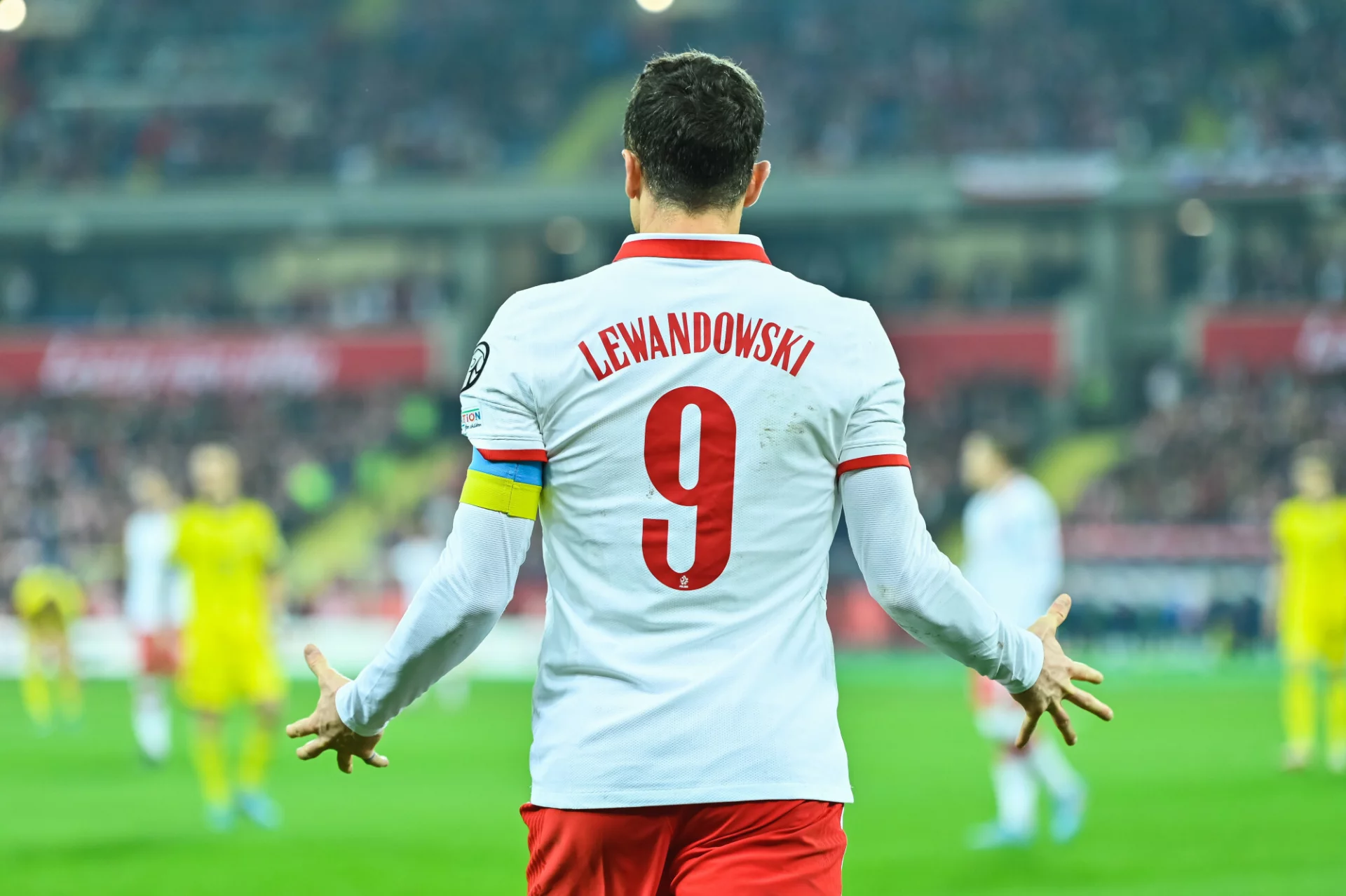Robert Lewandowski i Biało-Czerwoni znają już dokładny terminarz fazy grupowej piłkarskich MŚ w Katarze