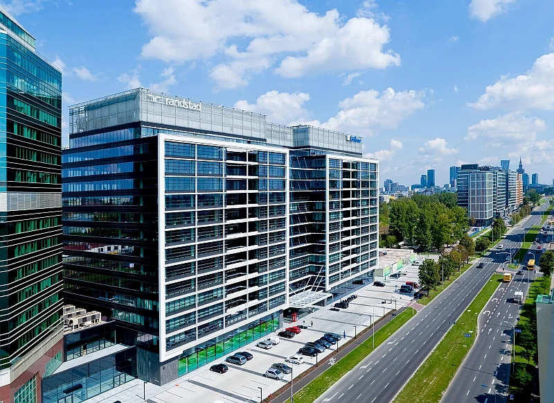 Eurocentrum Office Complex, biurowiec przy Alejach Jerozolimskich 134/136 w Warszawie, w którym mieści się siedziba Group One