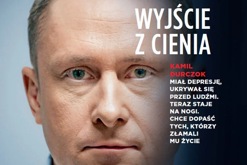 Najnowszy "Newsweek" przybliża kulisy powrotu Kamila Durczoka.