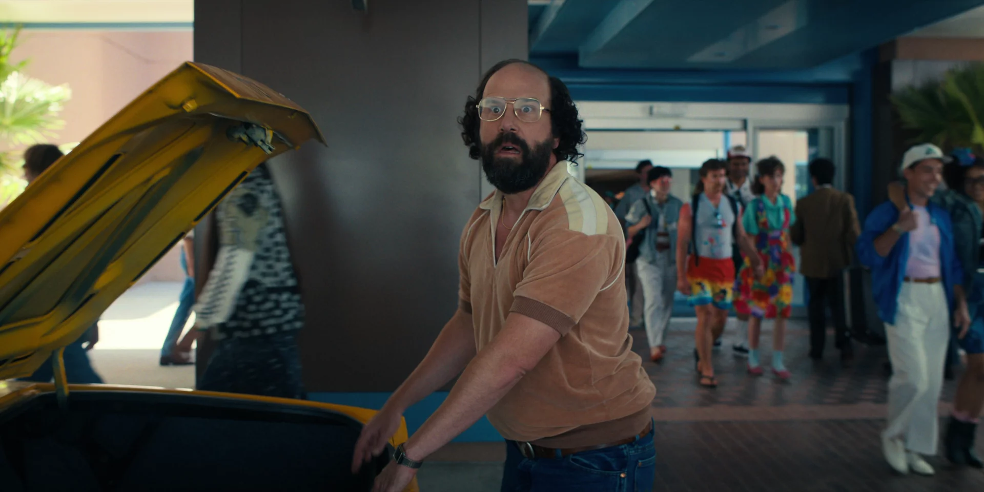 Murray Bauman (Brett Gelman) w 4. sezonie "Stranger Things".