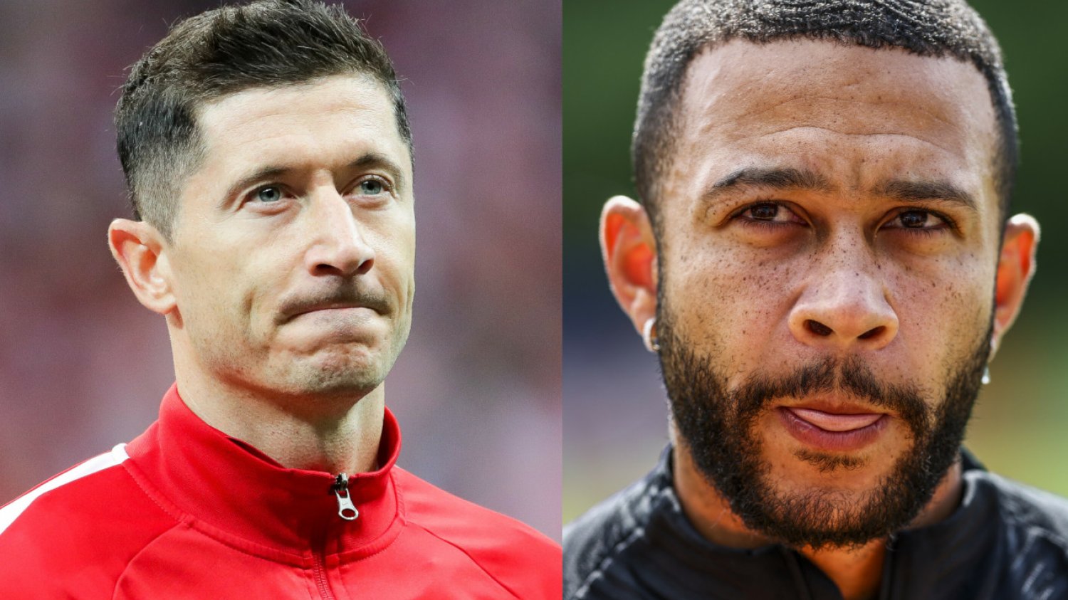 Robert Lewandowski i Memphis Depay, to dwóch napastników FC Barcelony, którzy zmierzą się w meczu Ligi Narodów.