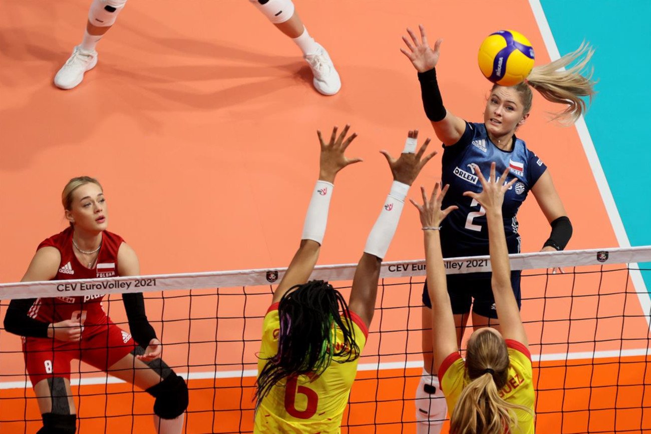 Martyna Grajber jest jedną z najbardziej doświadczonych siatkarek w kadrze reprezentacji Polski