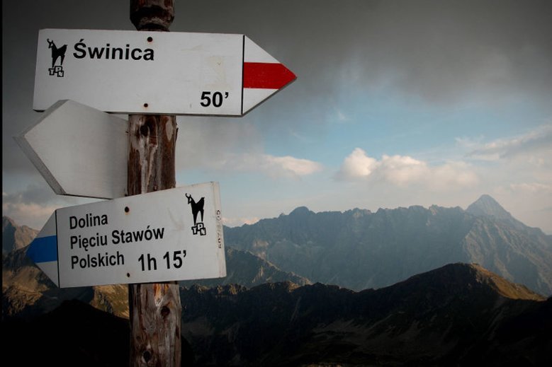 W Tatrach może ukrywać się "szalony żołnierz" ze Wschodu.