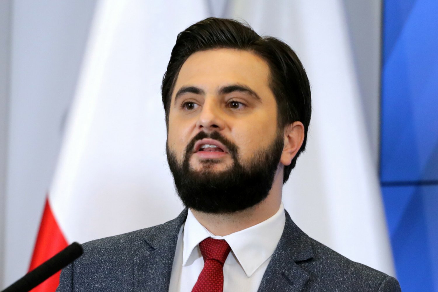 Były wiceminister rolnictwa nadal tłumaczy się z hucznego wesela.