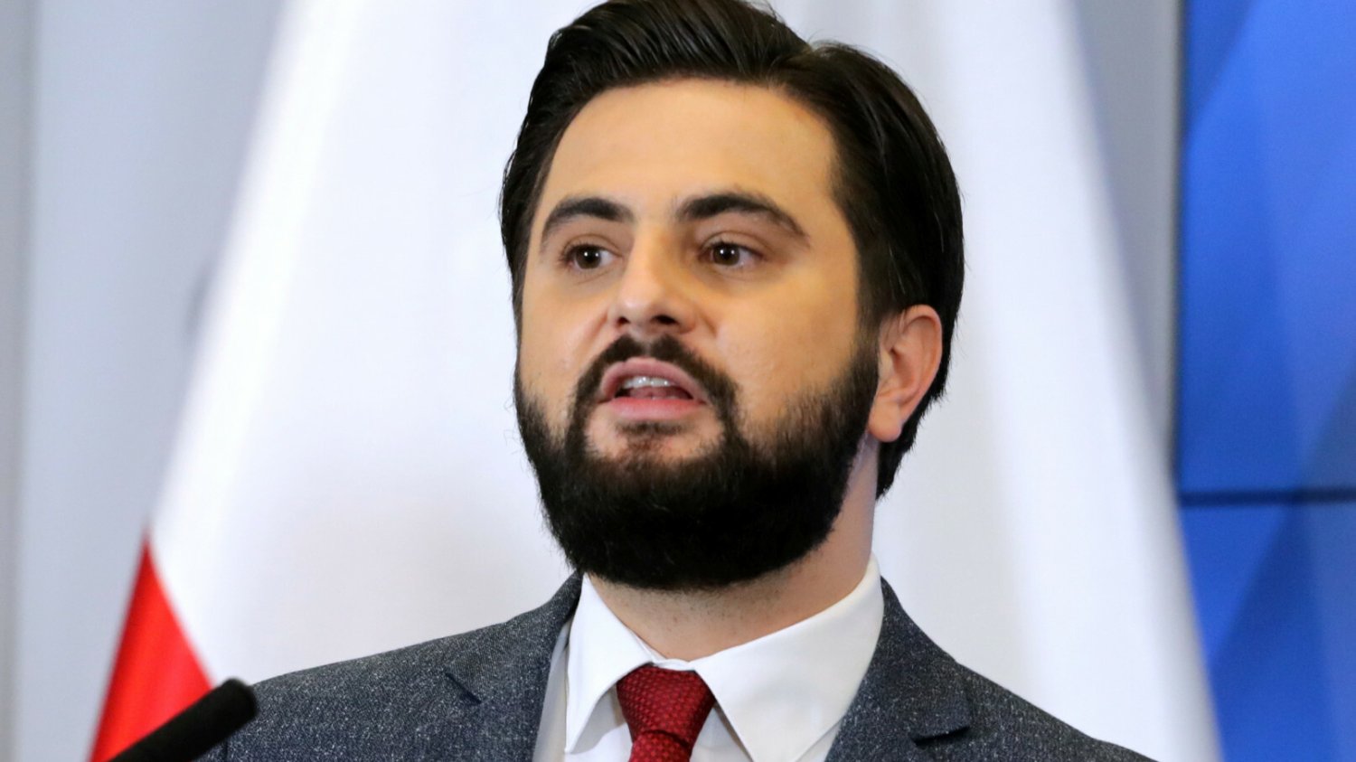 Były wiceminister rolnictwa nadal tłumaczy się z hucznego wesela.