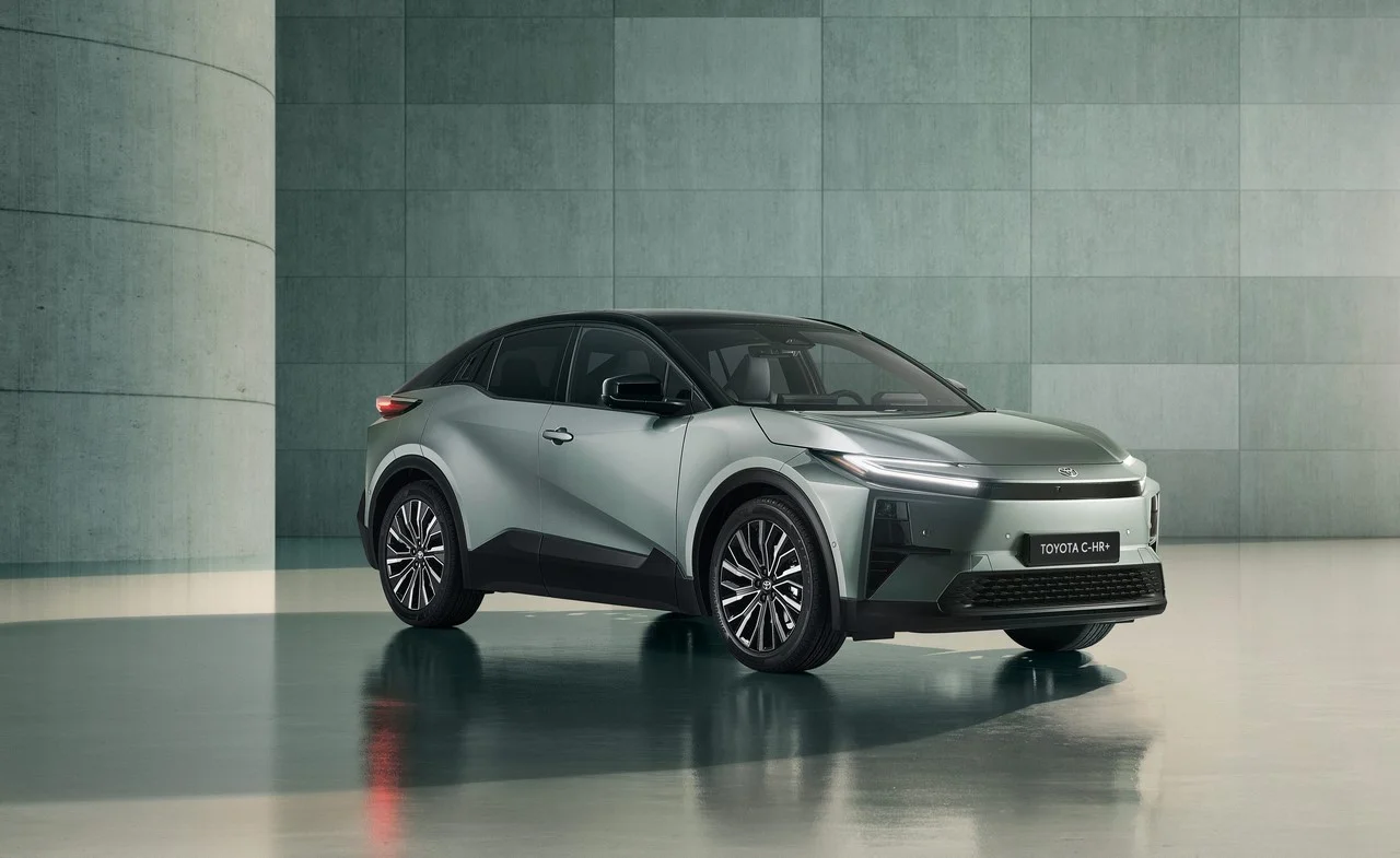 Nowa Toyota C-HR+ Nowa Toyota C-HR+