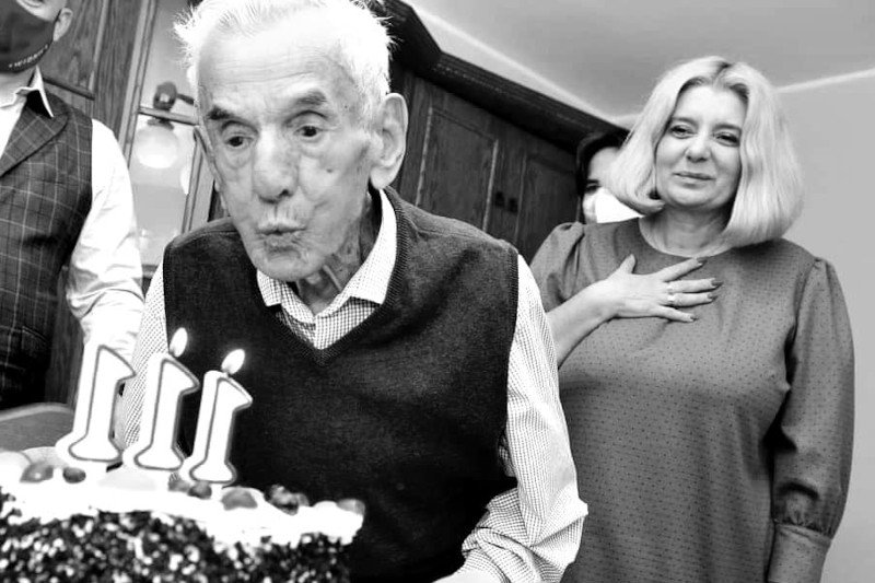 Zmarł Stanisław Kowalski. Najstarszy mężczyzna w Polsce miał 112 lat.