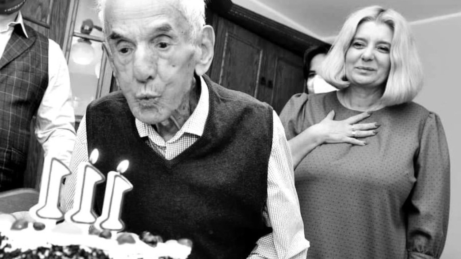 Zmarł Stanisław Kowalski. Najstarszy mężczyzna w Polsce miał 112 lat.