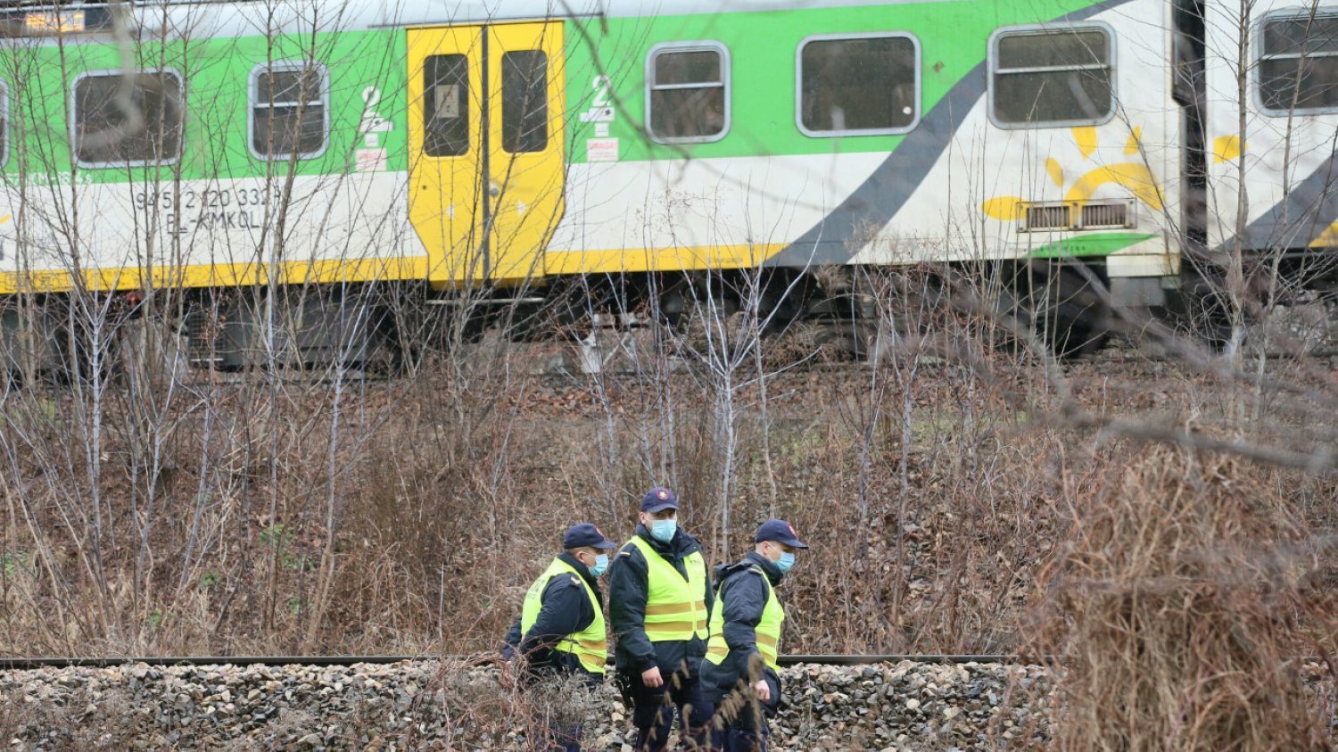Tragiczny wpadek na torach pod Suchedniowem. Zginął 16-letni chłopiec.