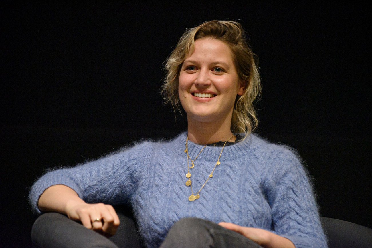 Do sieci trafiło zdjęcie Aleksandry Domańskiej z dzieckiem.