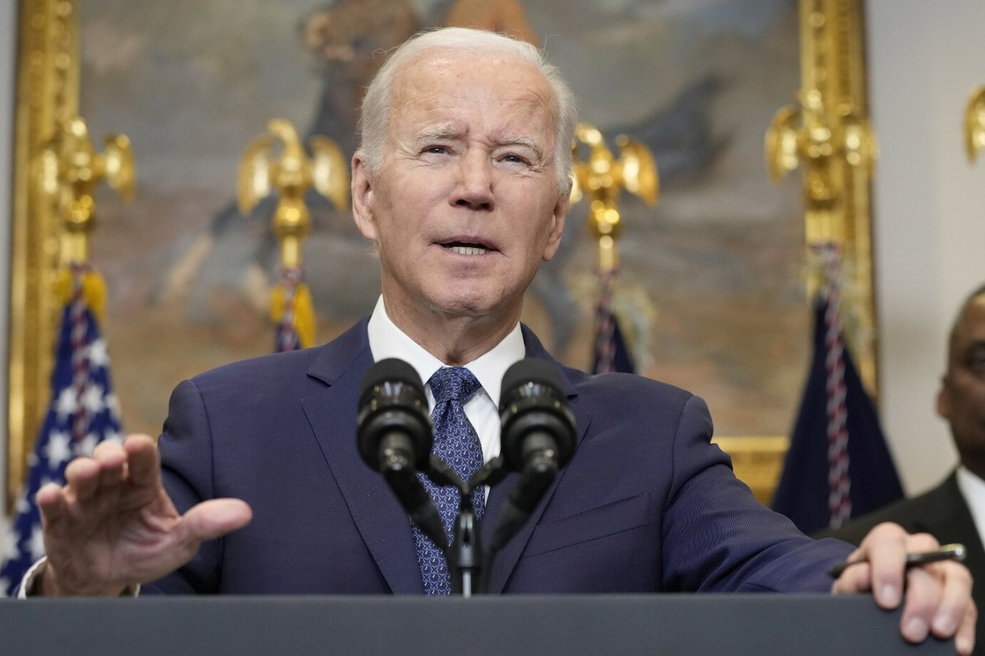 Prezydent USA Joe Biden.