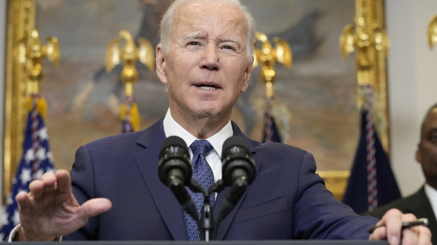 Prezydent USA Joe Biden.