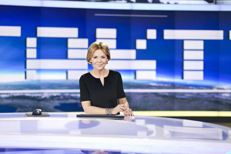 Justyna Pochanke naraziła się na krytykę odwołując się do Ducha Świętego w wydaniu "Faktów" przed wyborem papieża.