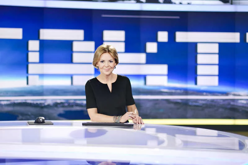 Justyna Pochanke naraziła się na krytykę odwołując się do Ducha Świętego w wydaniu "Faktów" przed wyborem papieża.