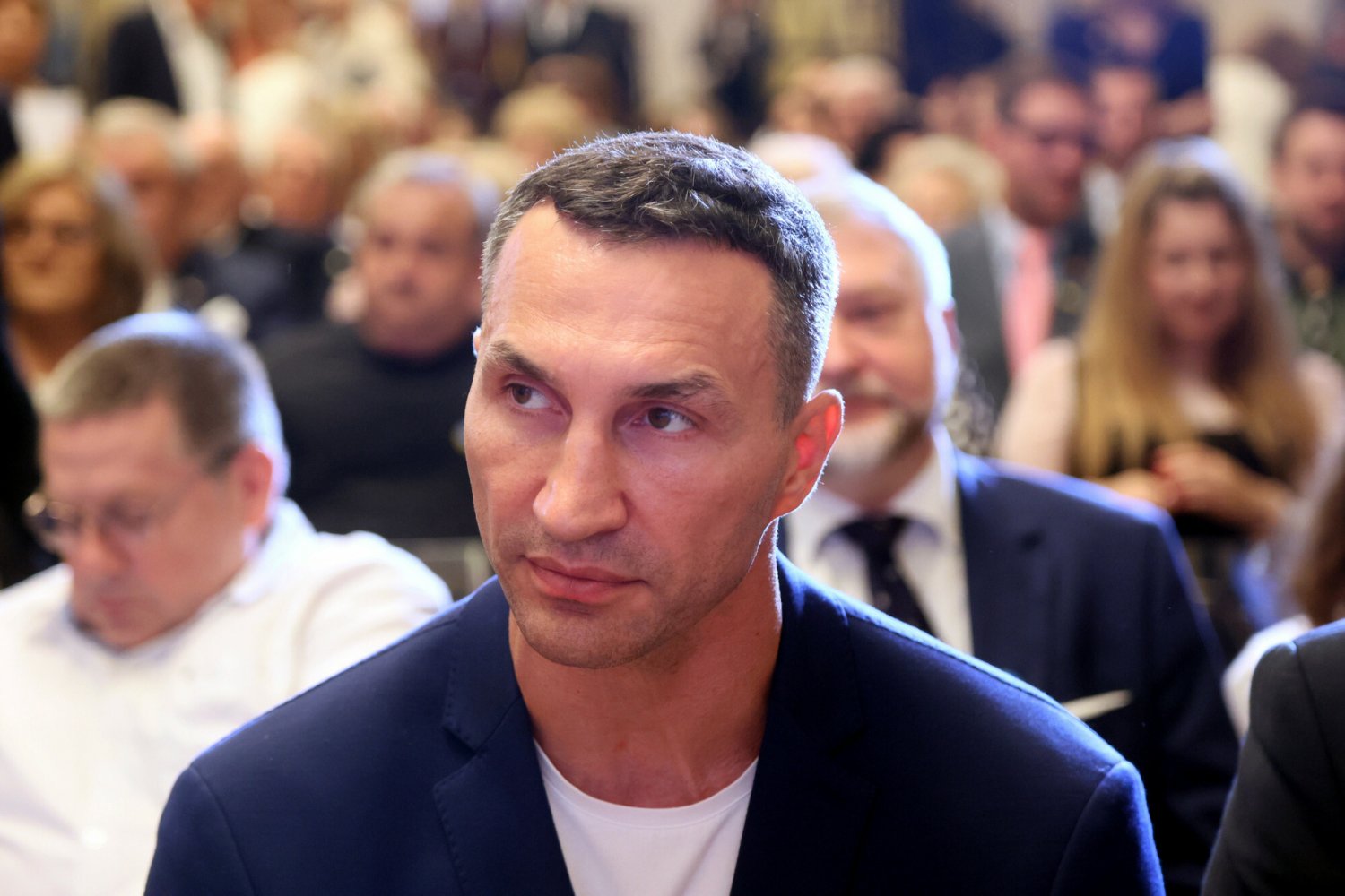 Brat mera Kijowa spotkał się z powstanką warszawską.