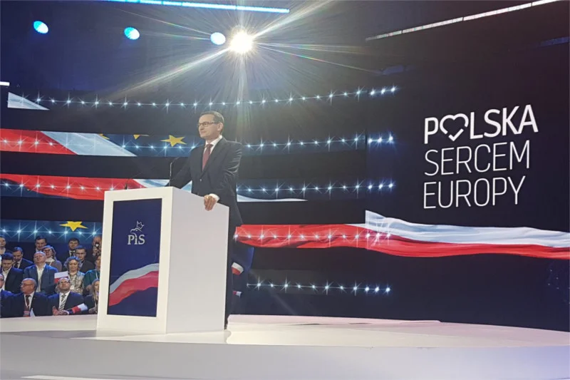 Mateusz Morawiecki na konwencji PiS mówił też o roli kobiet.