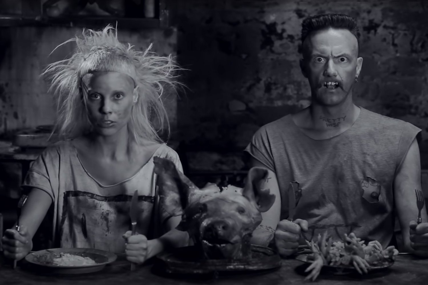 Die Antwoord syn oskarżenie oświadczenie