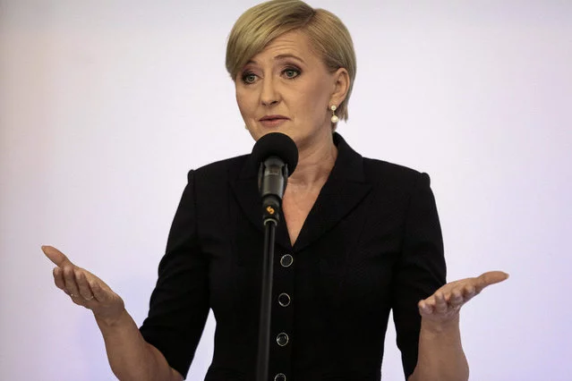 Agata Duda urodziła się 2 kwietnia 1972 roku w Krakowie.