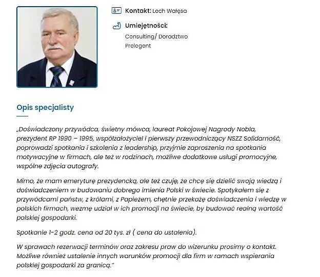 77-letni Lech Wałęsa szuka pracy. Pandemia covid-19 pozbawiła go możliwości zarabiania na wykładach na zagranicznych uczelniach, dlatego zamieścił w sieci swoją ofertę. Lech Wałęsa — co ze zdrowiem prezydenta? Na co choruje i czemu szuka pracy?
