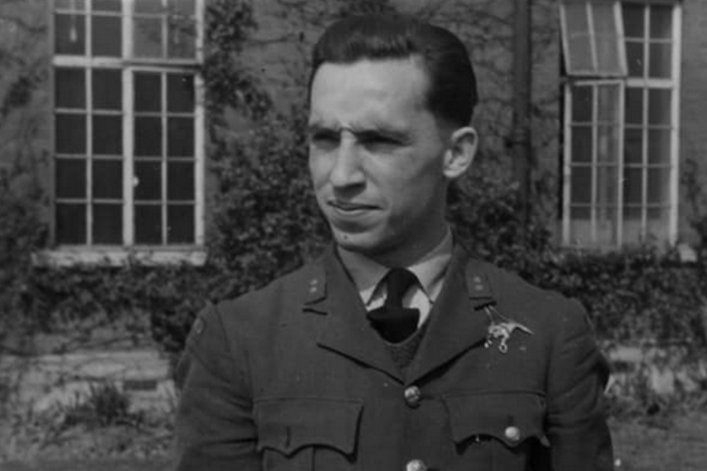 Polski pilot Franciszek Korniki prowadzi w internetowym głosowaniu brytyjskiego muzeum.