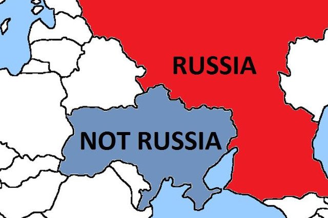 Mapę opublikowało kanadyjskie przedstawicielstwo przy NATO