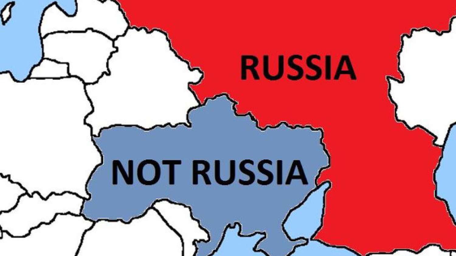 Mapę opublikowało kanadyjskie przedstawicielstwo przy NATO