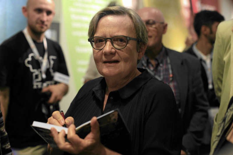 Agnieszka Holland mówi, że mimo zastrzeżeń zagłosuje na Bronisława Komorowskiego.