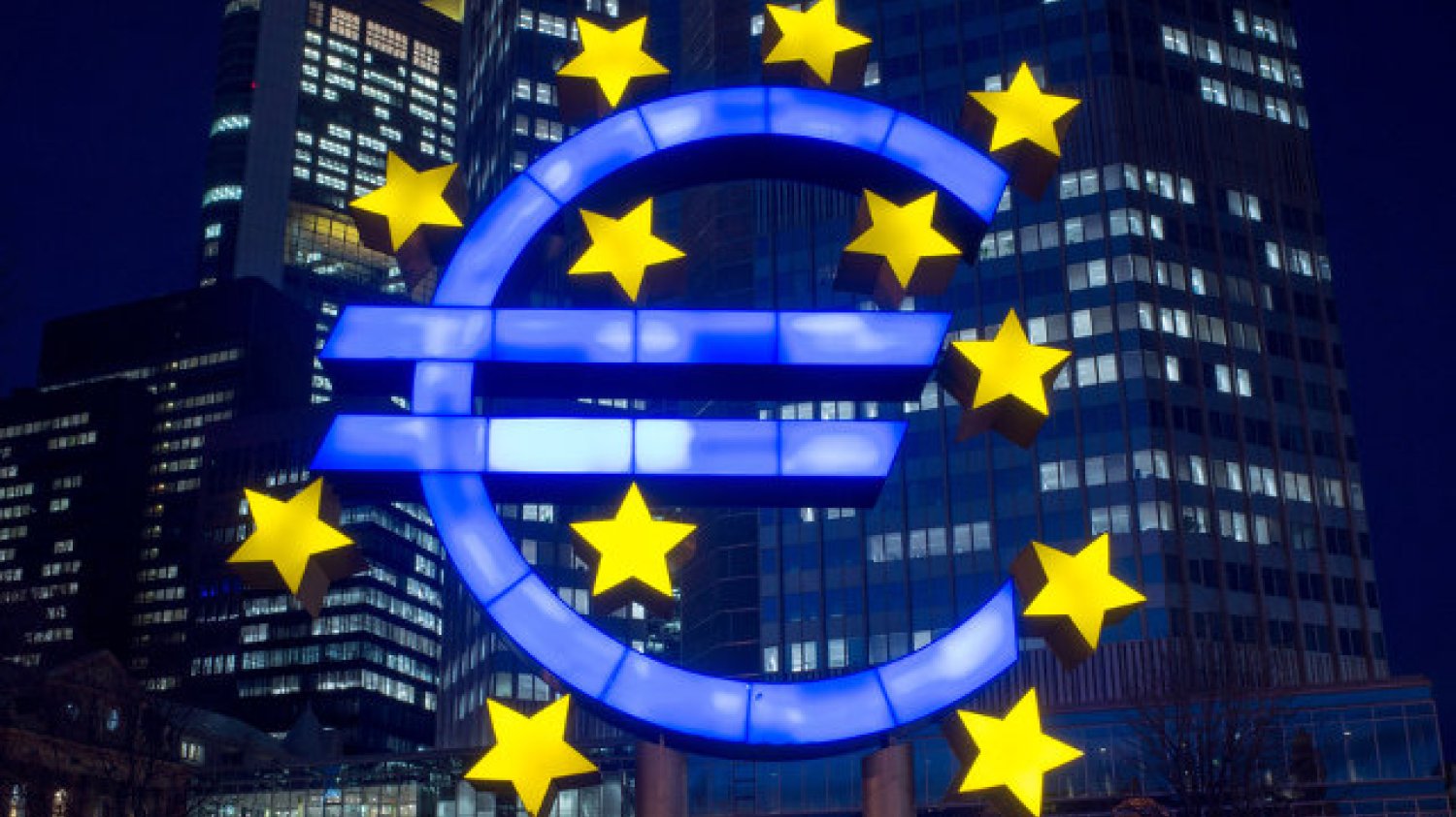 Europejski Bank Centralny wprowadzi do obiegu 1,1 bln euro