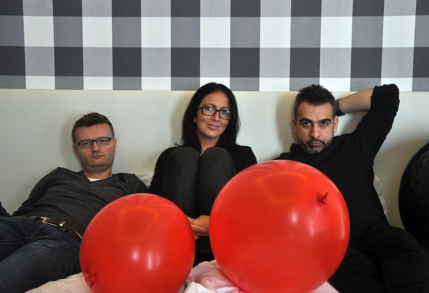 Abelard Giza, Katarzyna Piasecka i Kacper Ruciński, czyli trio stand uperów "Bez Cenzury".