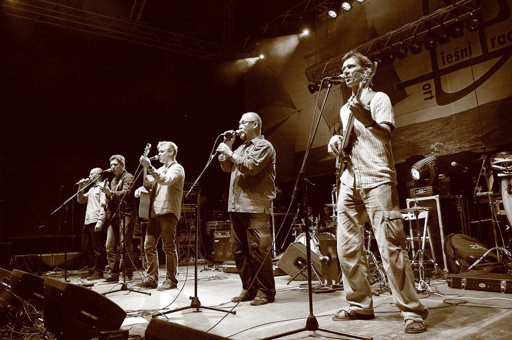 "Hiszpańskie dziewczyny" po polsku najpiękniej wykonuje zespół Ryczące Dwudziestki