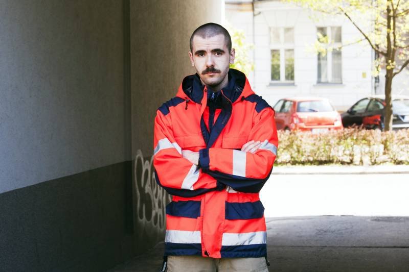 Janek Świtała, ratownik medyczny