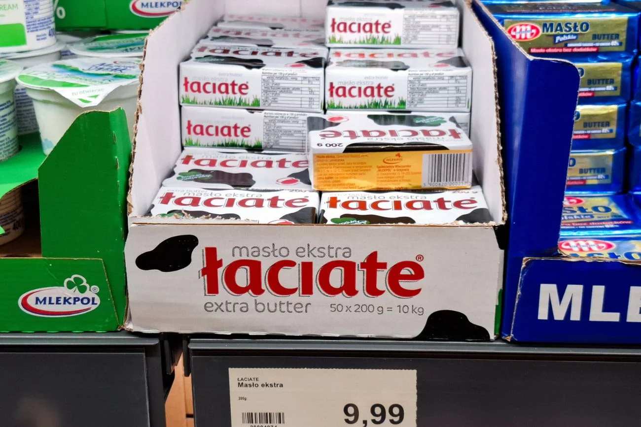 Kiedy będzie tanie masło? Zapłacimy o wiele mniej za kostkę.