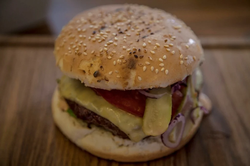 Burger z MuuMuu