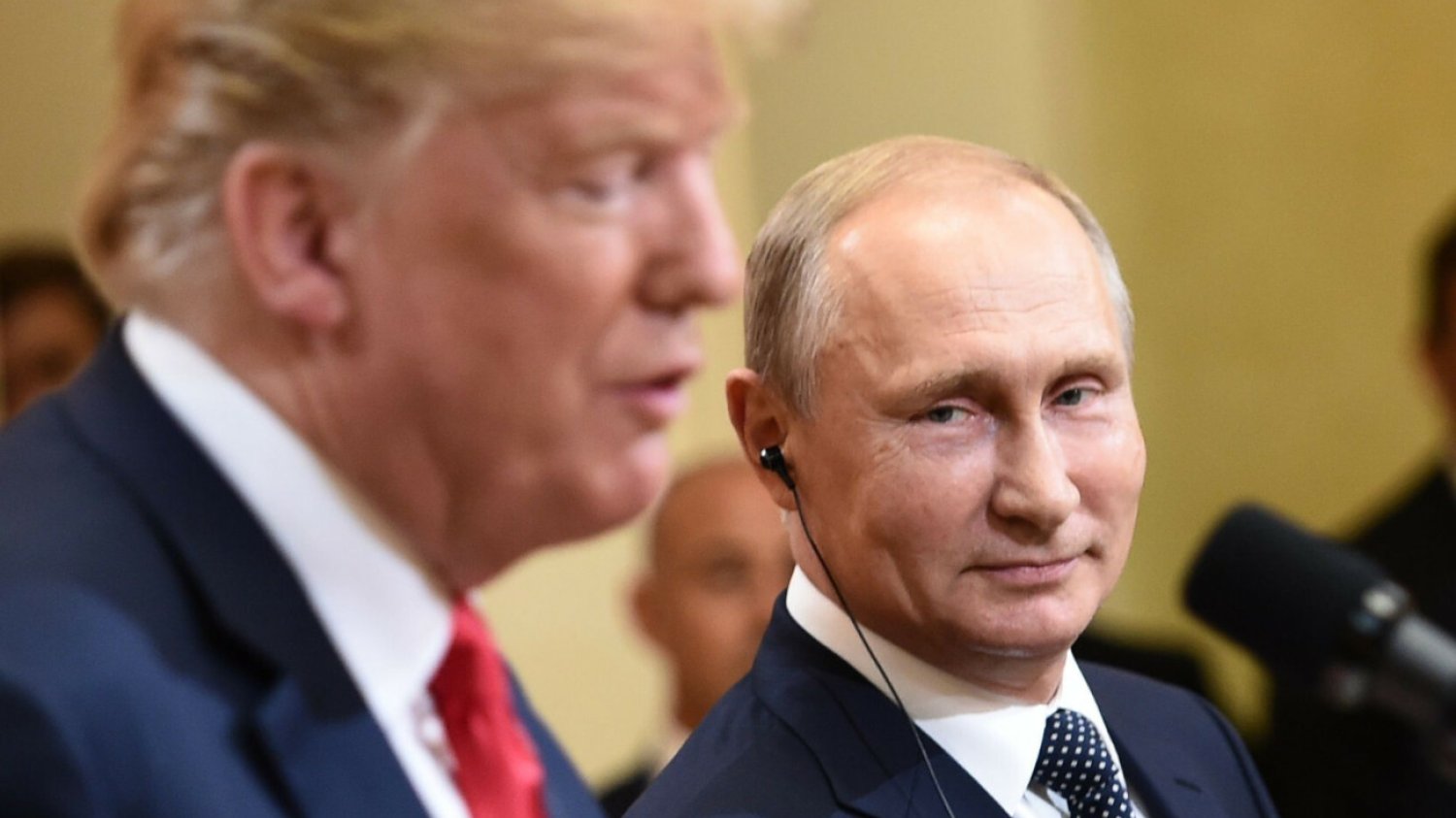 Donald Trump i Władimir Putin