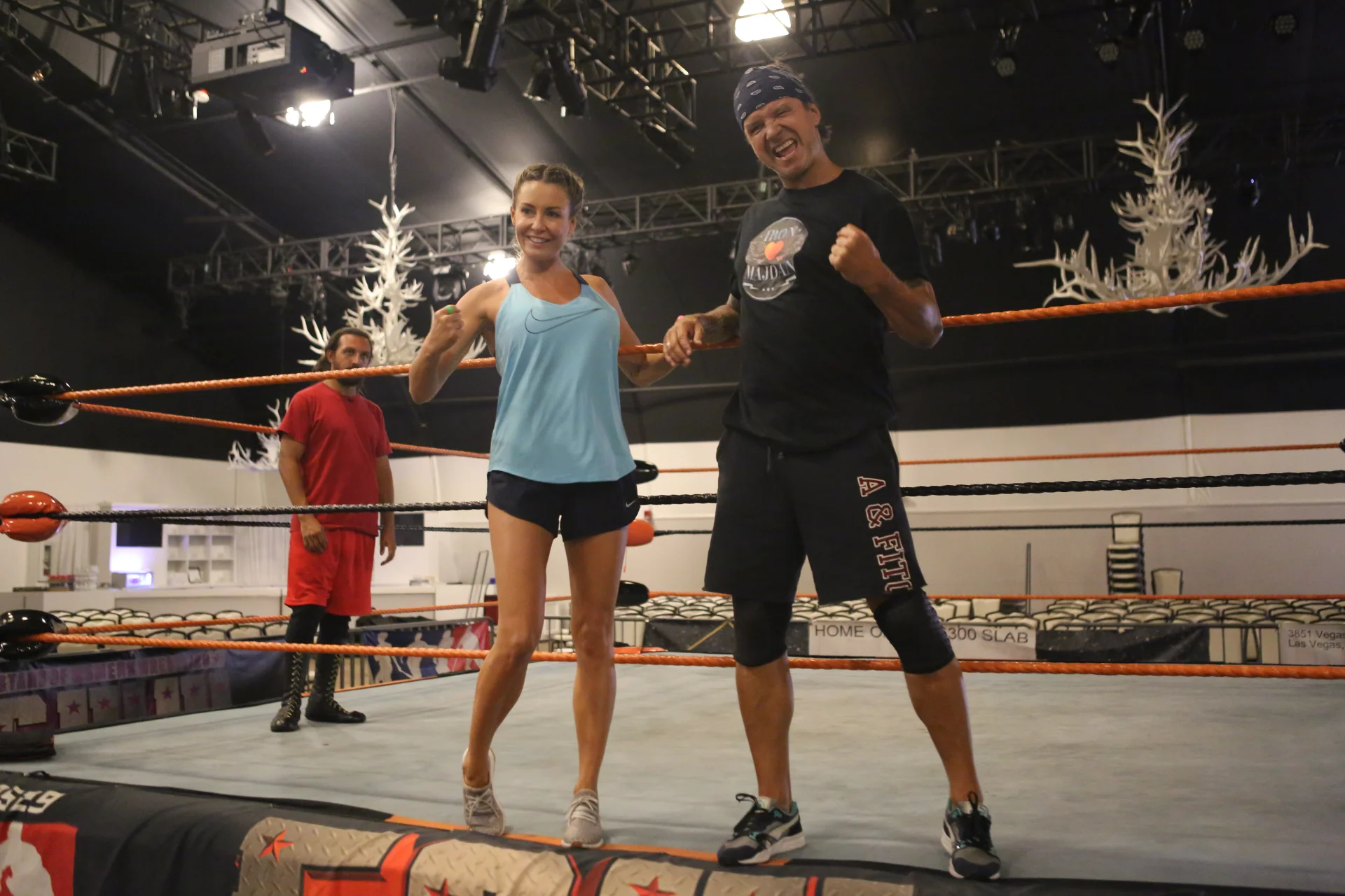 Małgorzata i Radek Majdanowie zostali zawodnikami wrestlingowymi