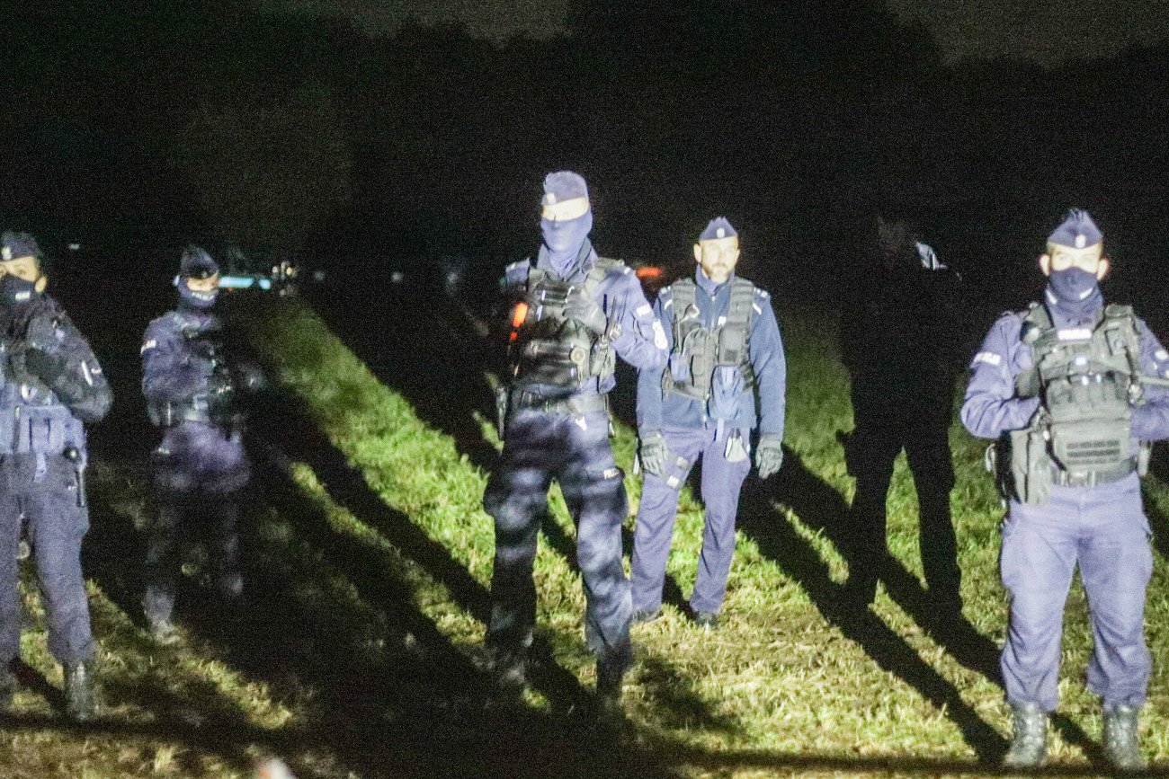 Informację o przeszukaniu punktu pomocowego KIK na Podlasiu podała w nocy na Twitterze Grupa Granica.