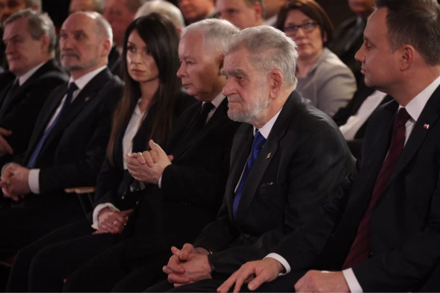 Andrzej Gwiazda jest od lat wpływową osobą w środowisku PiS.