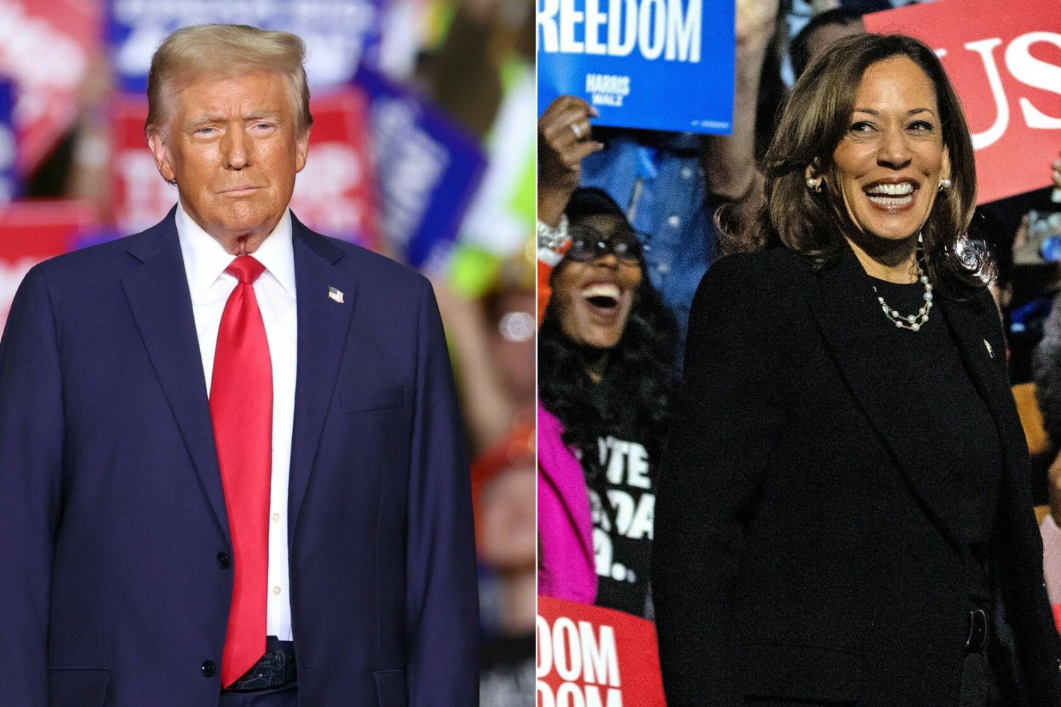 Wybory w USA. W tych stanach rozstrzyga się walka o urząd prezydenta.