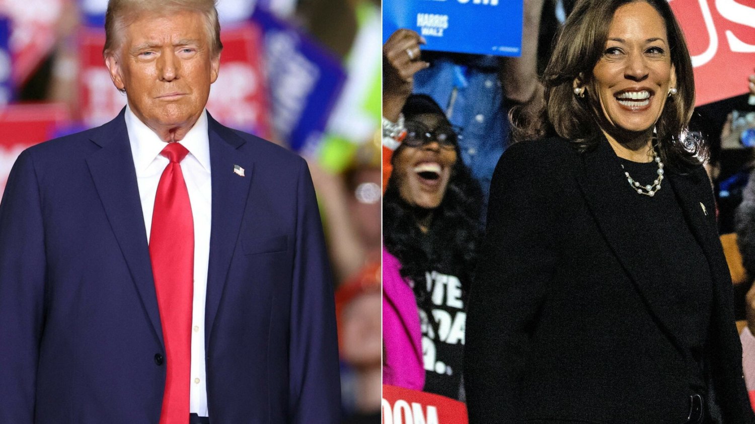 Wybory w USA. W tych stanach rozstrzyga się walka o urząd prezydenta.
