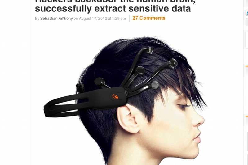 Ważne dane nie są bezpieczne nawet w naszej pamięci?