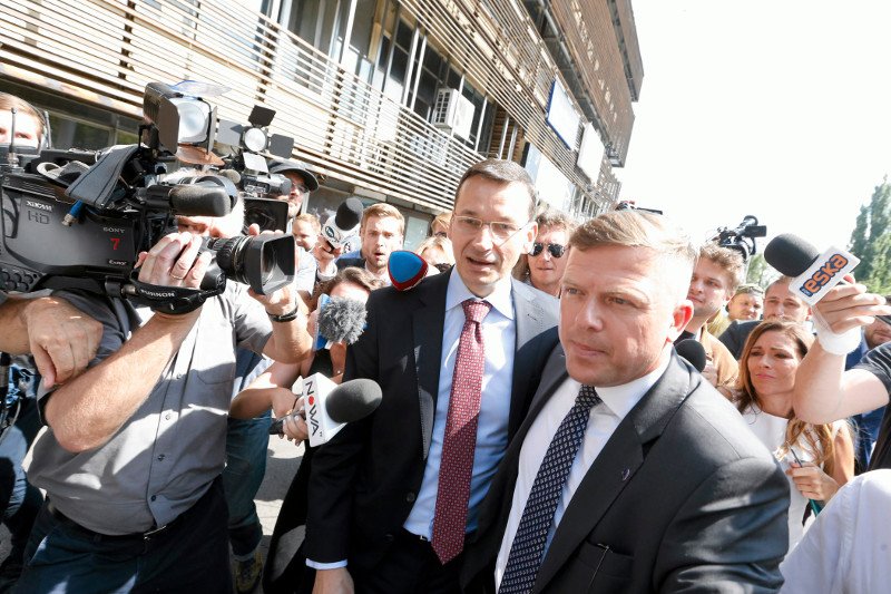 Pilna narada na Nowogrodzkiej? W ostatniej chwili odwołano spotkanie prezydiów Sejmu i Bundestagu.