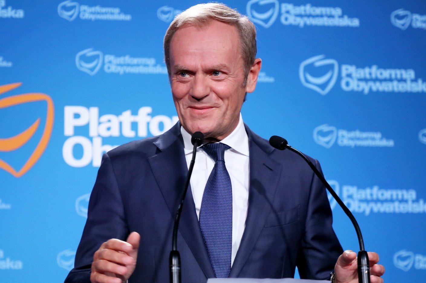 Koalicja Obywatelska na pierwszym miejscu w sondażu Kantar.