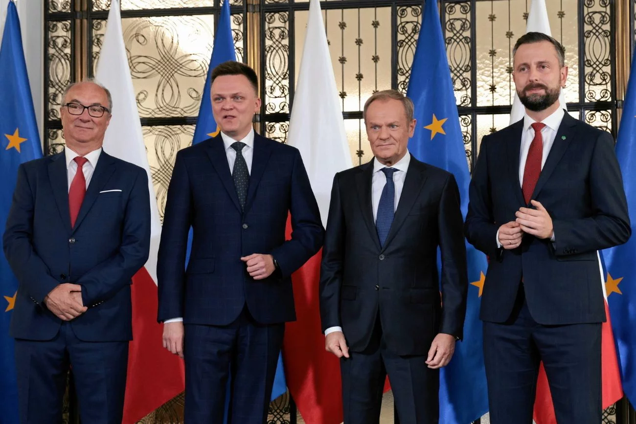 Czarzasty o rekonstrukcji rządu. "Najpierw struktura, potem personalia".