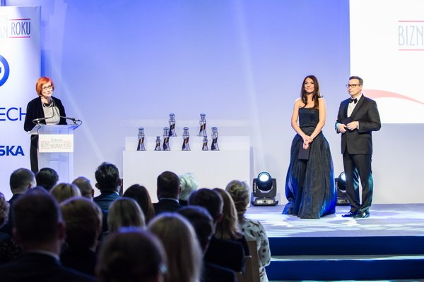 Prof. Małgorzata Fuszara Pełnomocnik Rządu do spraw Równego Traktowania, Olga Kozierowska - Sukces Pisany Szminką oraz Jakub Kurasz PwC