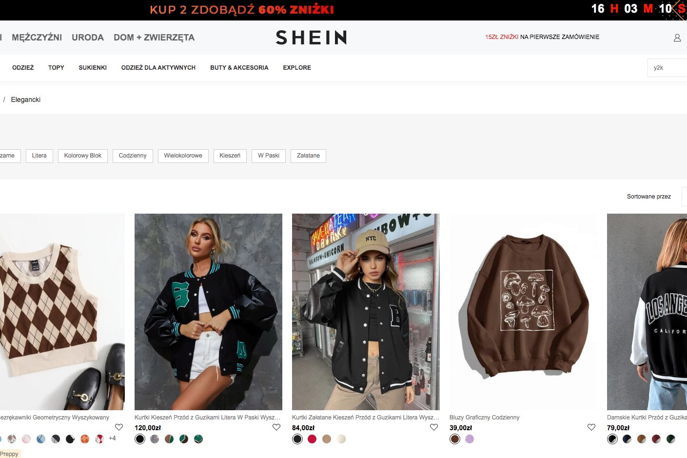 Eksperci szacują, że zyski Shein za 2021 rok mogą wynieść nawet 80 miliardów złotych