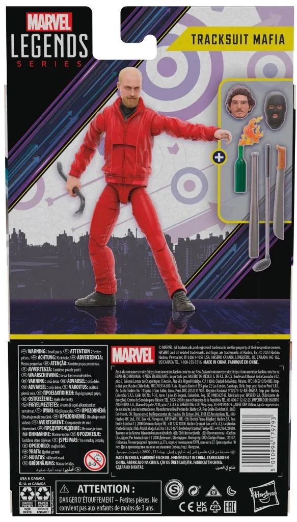 piotr adamczyk figurka hawkeye hasbro disney+ marvel