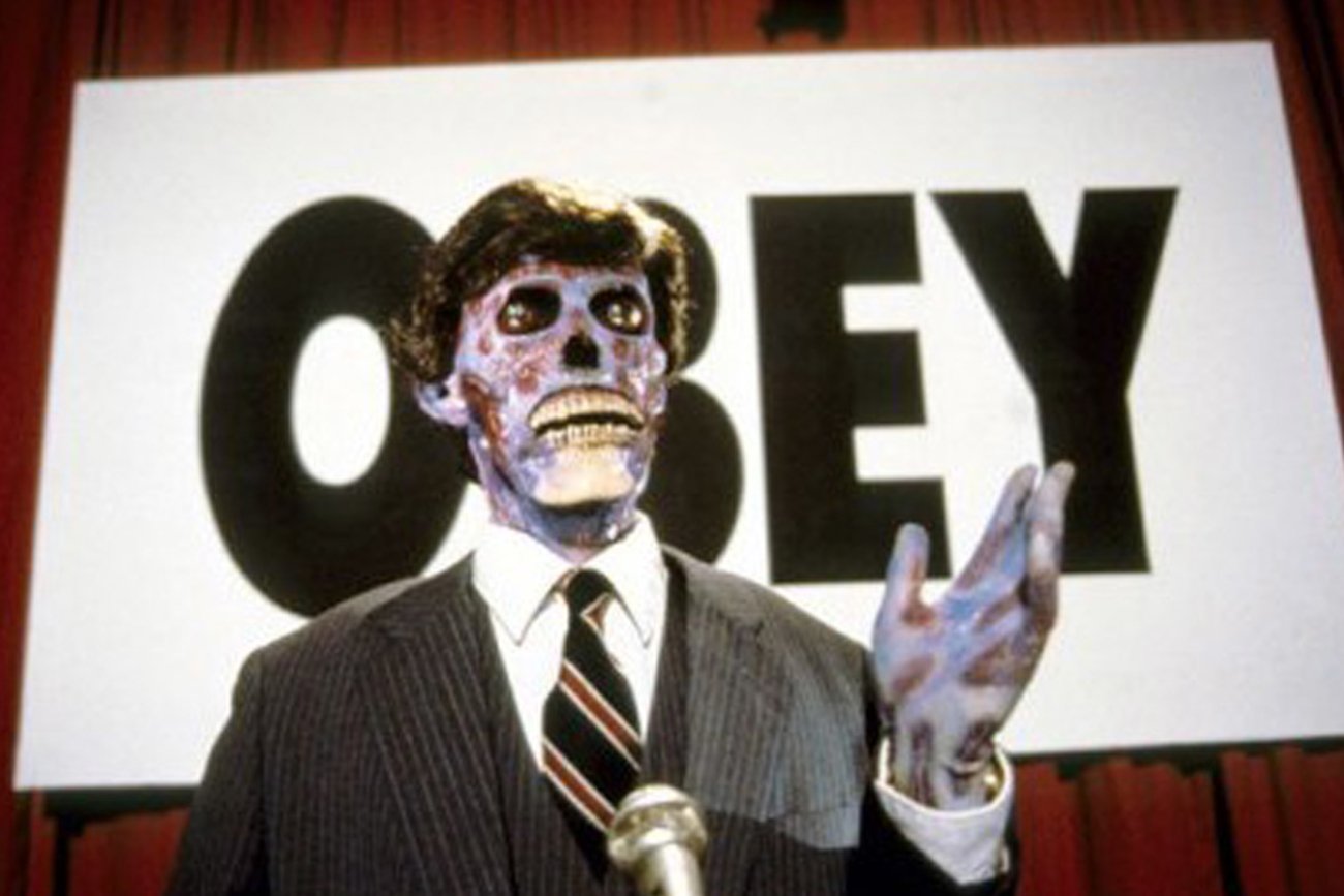 10 najlepszych horrorów science-fiction.