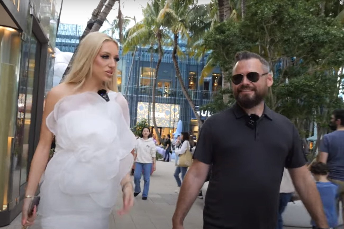 Krzysztof Stanowski pokazał materiał o Derpieński.